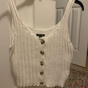 Wild Fable Sweater Crop Tank